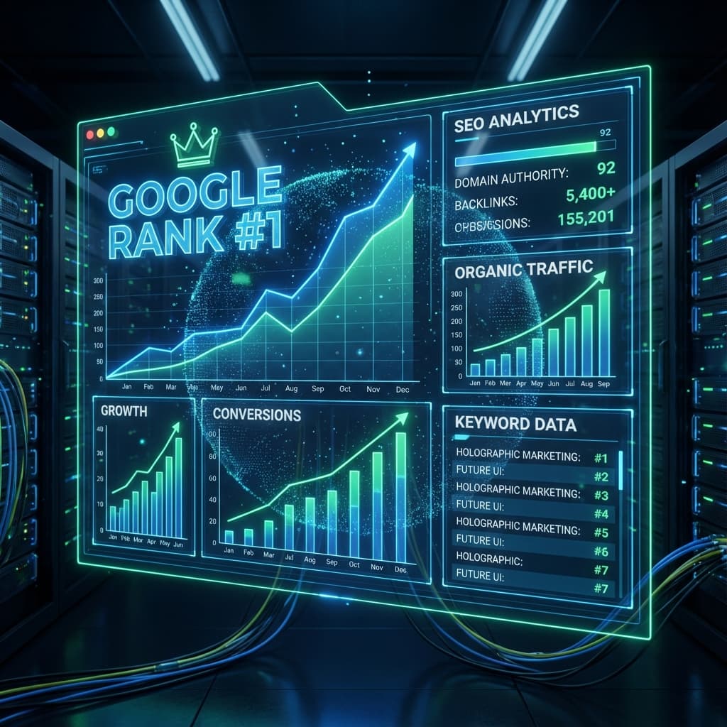 Best Digital Marketing Dashboard and SEO Services in Lucknow - Aroven Tech Gomti Nagar