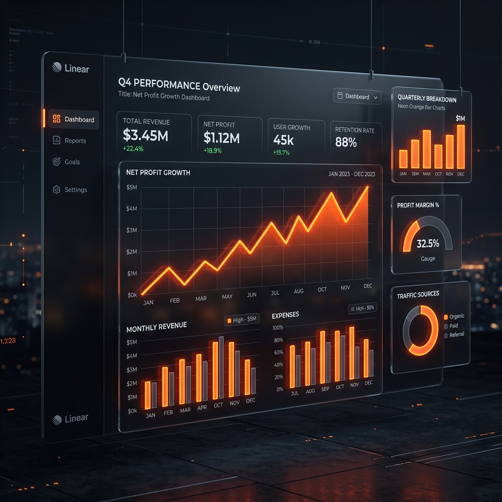 FINANCIAL PROFIT REPORTS