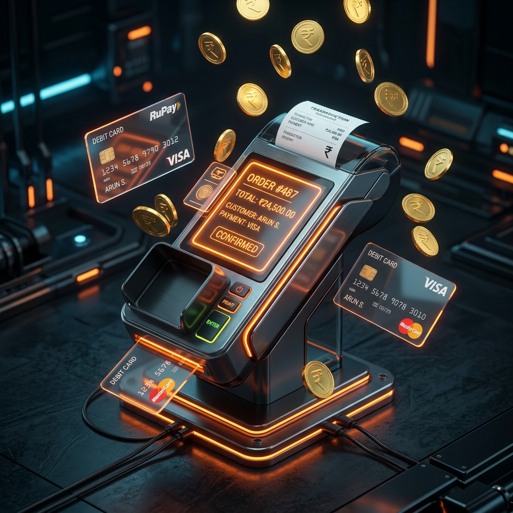 MeriShop 3D POS Terminal